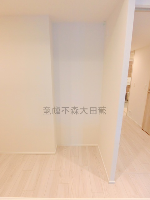 ザ・ケンジントン・レジデンス上池台のキッチン|冷蔵庫置き場