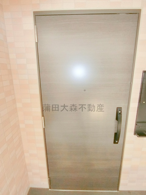 ザ・ケンジントン・レジデンス上池台の玄関