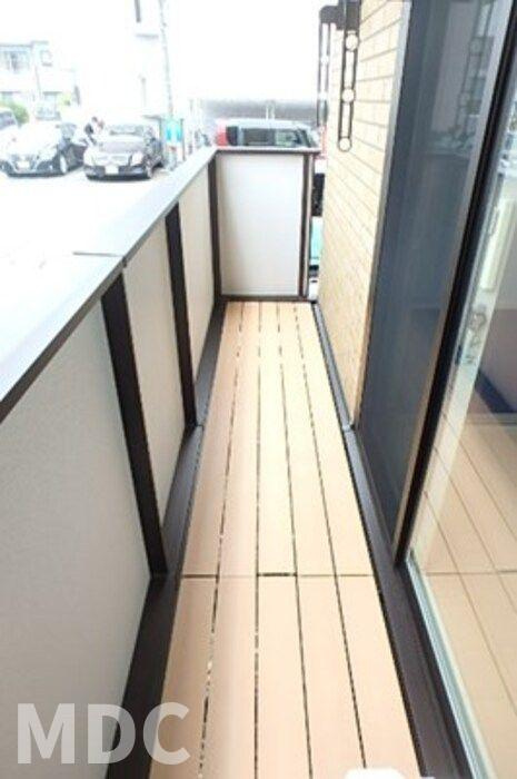イーグレットのバルコニー