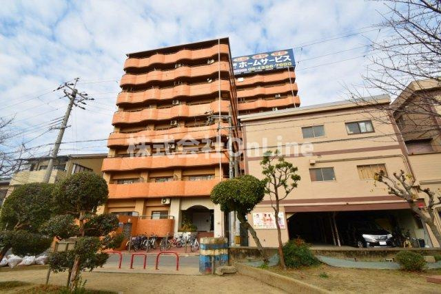 東大阪市足代北２丁目の賃貸マンションの外観