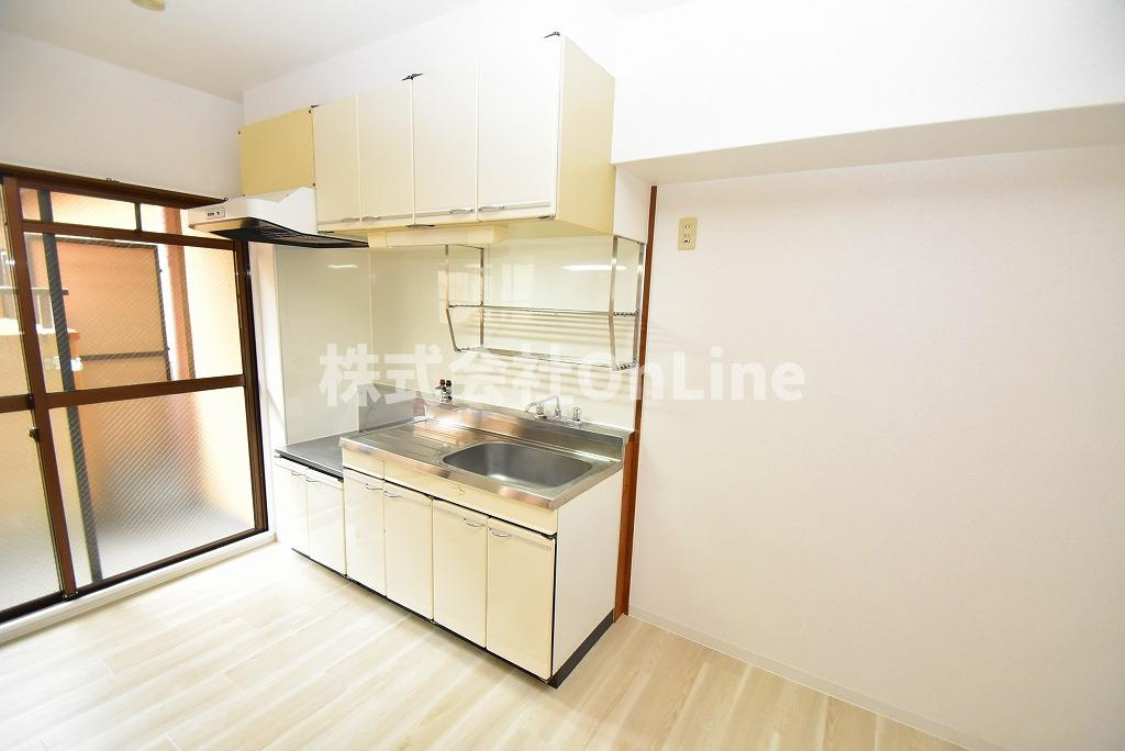 東大阪市足代北２丁目の賃貸マンションの設備