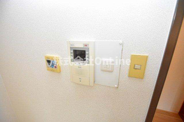 東大阪市足代北２丁目の賃貸マンションのセキュリティ