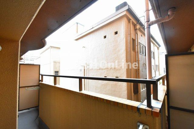 東大阪市足代北２丁目の賃貸マンションの展望