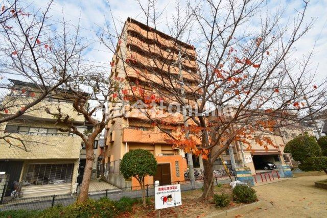 東大阪市足代北２丁目の賃貸マンションの外観