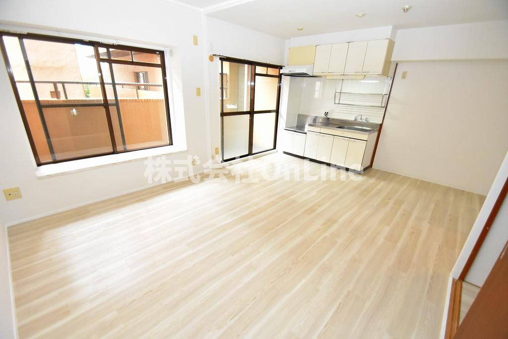 東大阪市足代北２丁目の賃貸マンションのキッチン