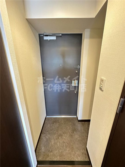【玄関】 | ライジングコートベイシティ西九条ノース | ゆったりとした玄関です