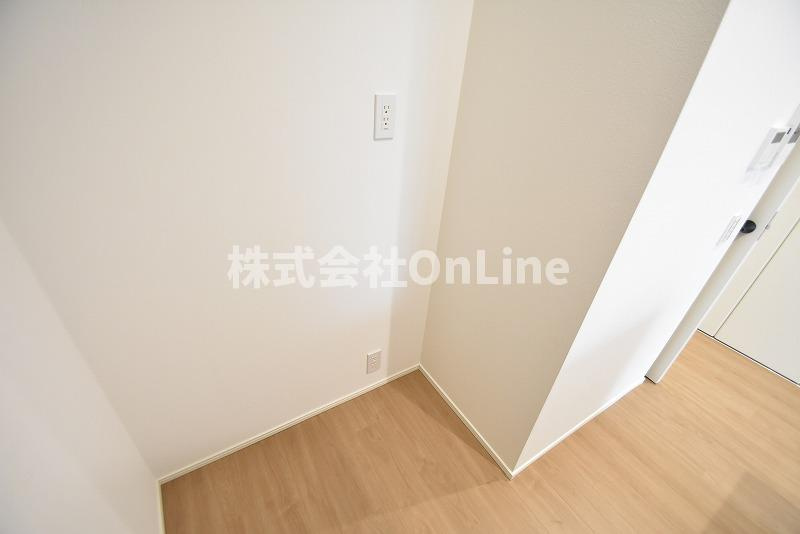 東大阪市大蓮東２丁目のアパートの内装