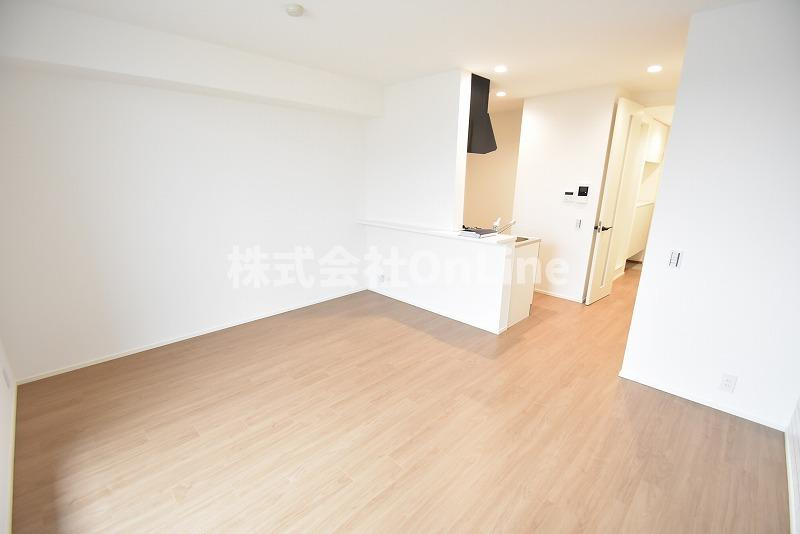 東大阪市大蓮東２丁目のアパートの洋室