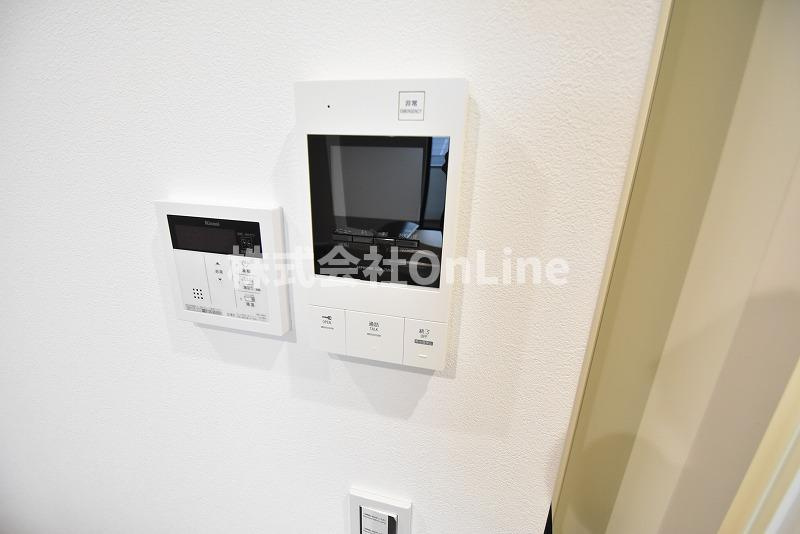 東大阪市大蓮東２丁目のアパートのセキュリティ