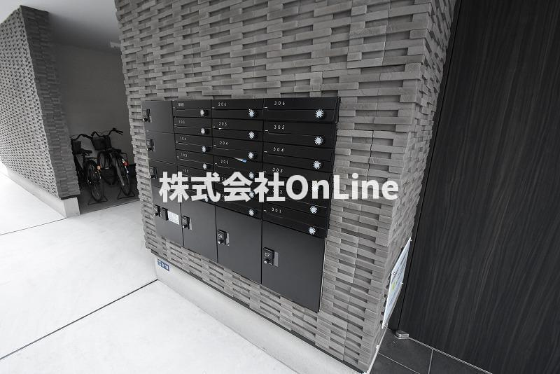 東大阪市大蓮東２丁目のアパートの設備