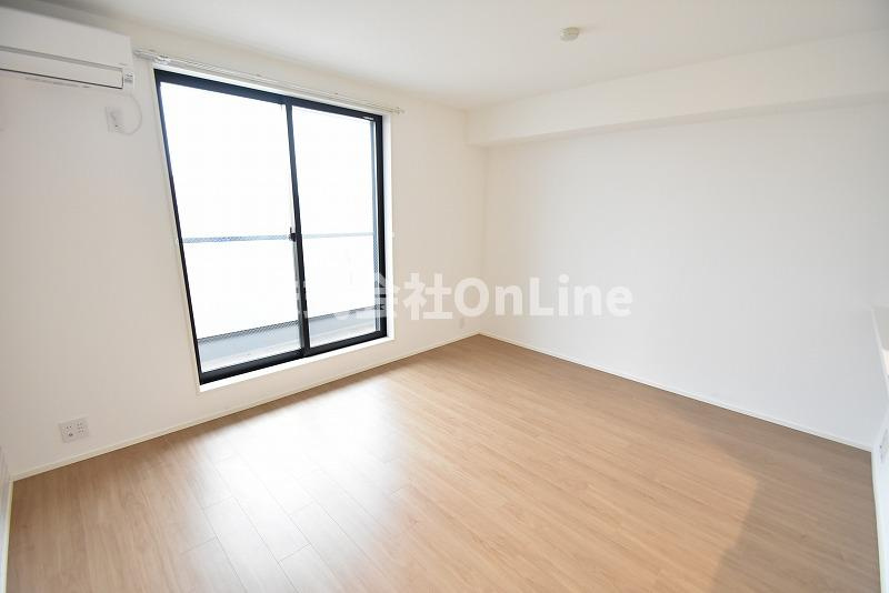 東大阪市大蓮東２丁目のアパートの居間・リビング
