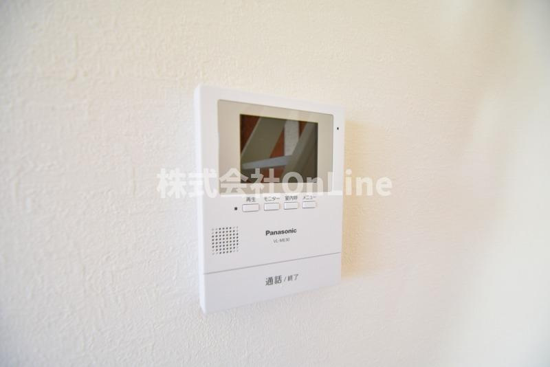 東大阪市衣摺３丁目のアパートのセキュリティ