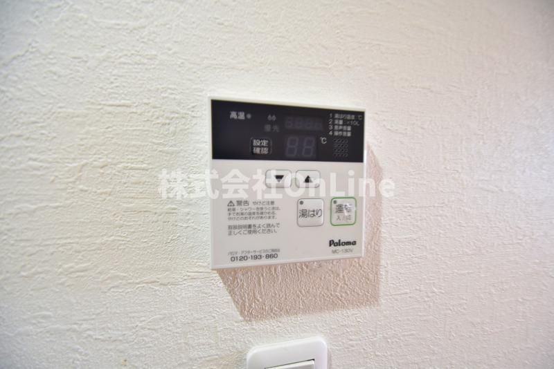 東大阪市衣摺３丁目のアパートの設備