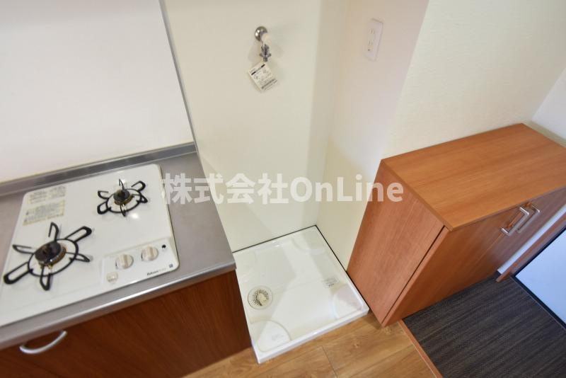 東大阪市衣摺３丁目のアパートの設備