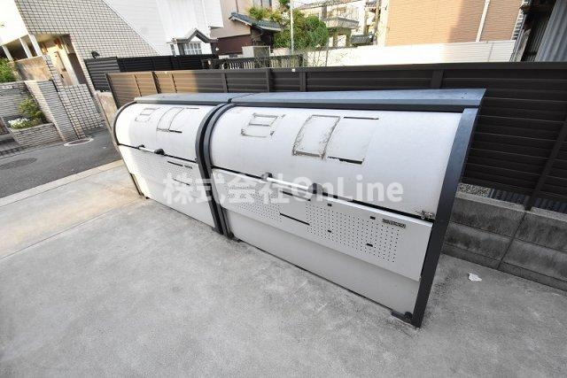 東大阪市衣摺３丁目のアパートのその他共用部分