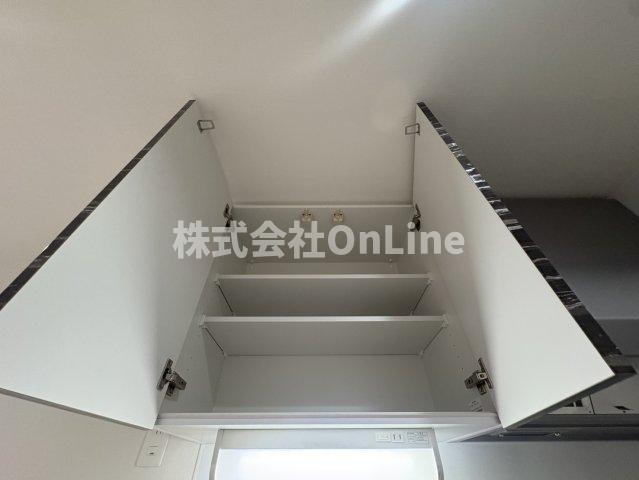 東大阪市俊徳町１丁目のアパートの収納