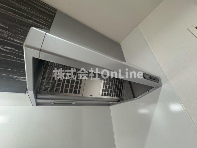 東大阪市俊徳町１丁目のアパートの設備