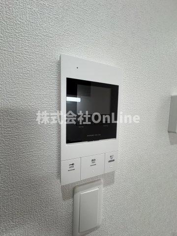 東大阪市俊徳町１丁目のアパートのセキュリティ
