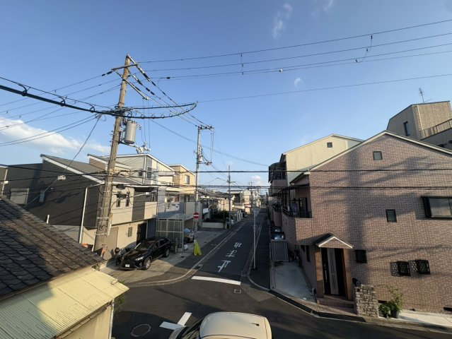 東大阪市俊徳町１丁目のアパートの展望