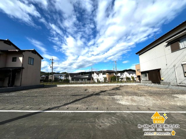 藤枝市茶町2丁目の前面道路含む現地写真|2026年10月6日撮影