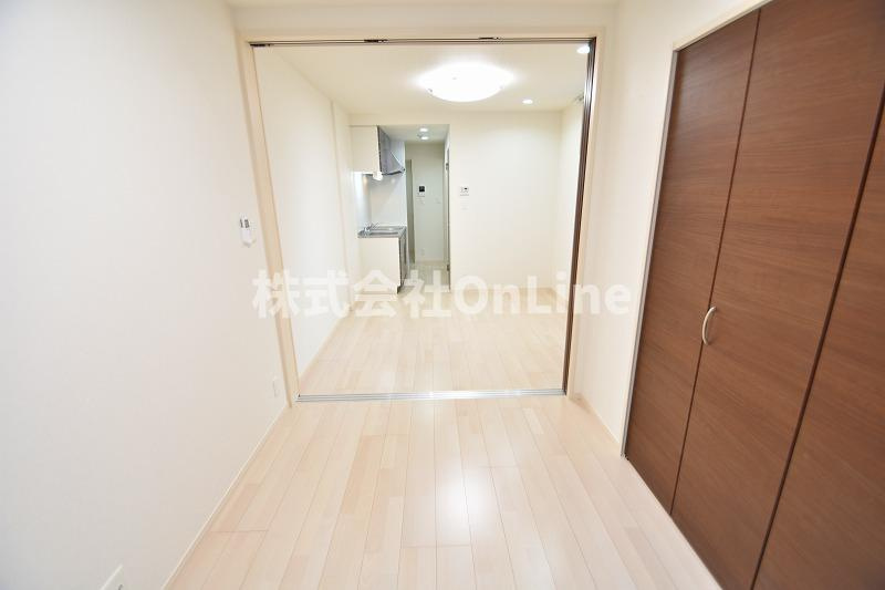 東大阪市俊徳町１丁目のアパートの内装