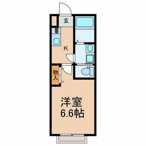 シェ・トワの間取り