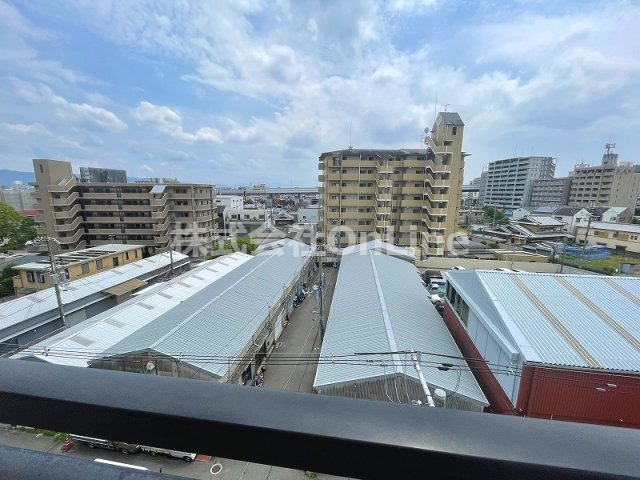 東大阪市川俣１丁目の賃貸マンションの展望