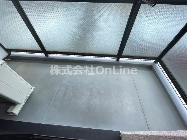 東大阪市川俣１丁目の賃貸マンションのバルコニー