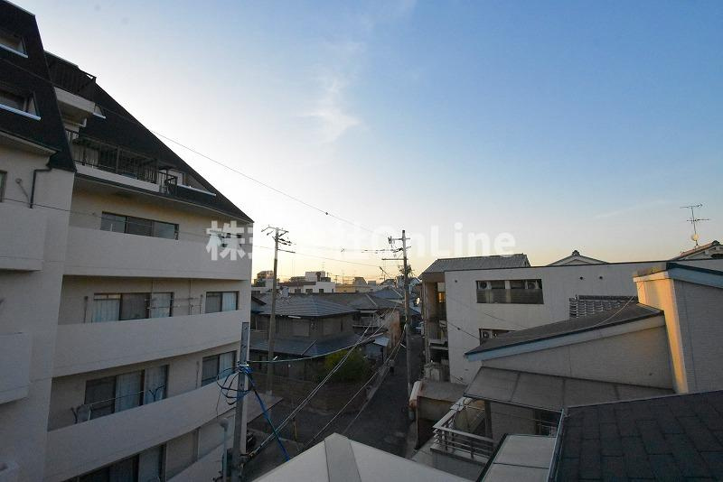 東大阪市高井田元町２丁目のアパートの展望