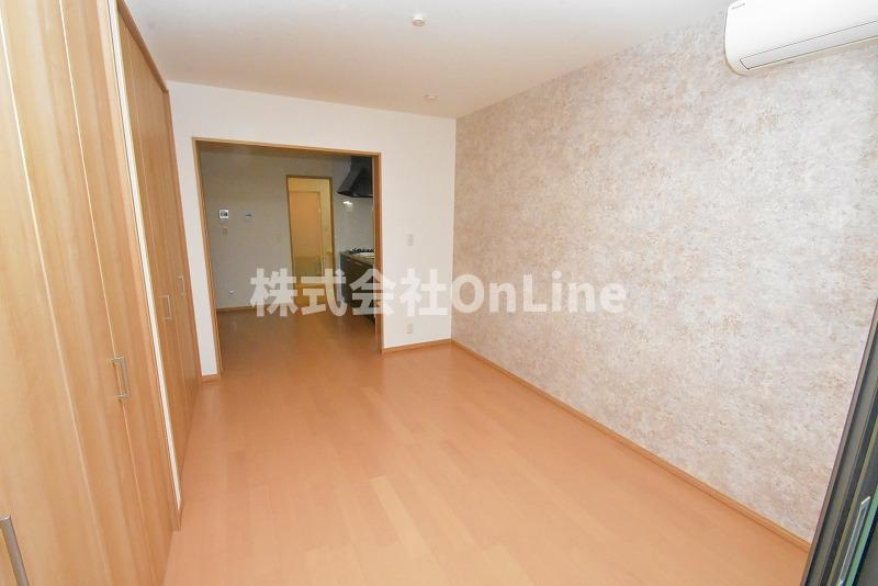 東大阪市高井田元町２丁目のアパートの内装