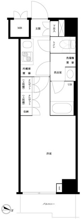 ルーブル　方南町弐番館