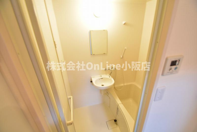 東大阪市若江本町２丁目の賃貸マンションの浴室