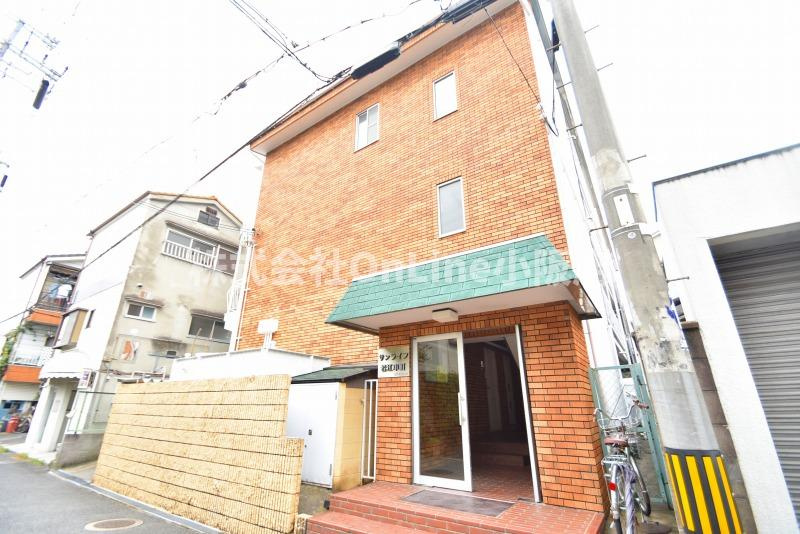 東大阪市若江本町２丁目の賃貸マンションの外観