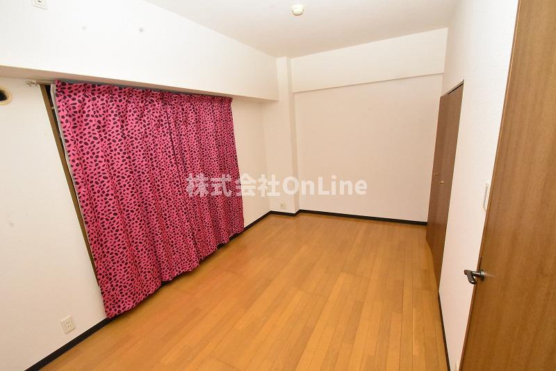 東大阪市若江北町３丁目の賃貸マンションの居間・リビング