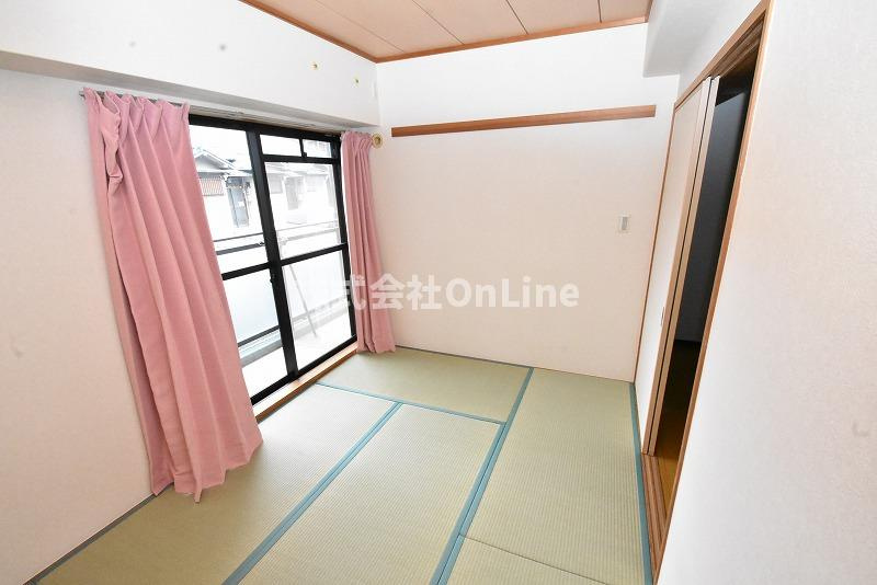 東大阪市若江北町３丁目の賃貸マンションの和室