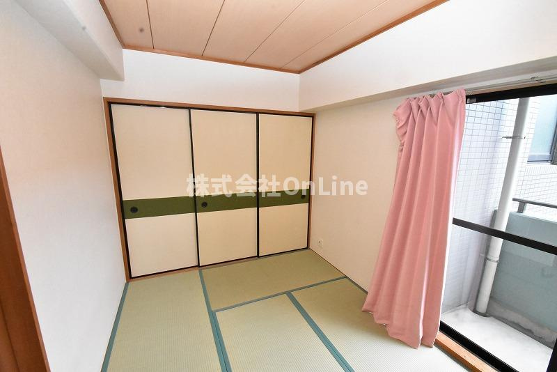 東大阪市若江北町３丁目の賃貸マンションの寝室
