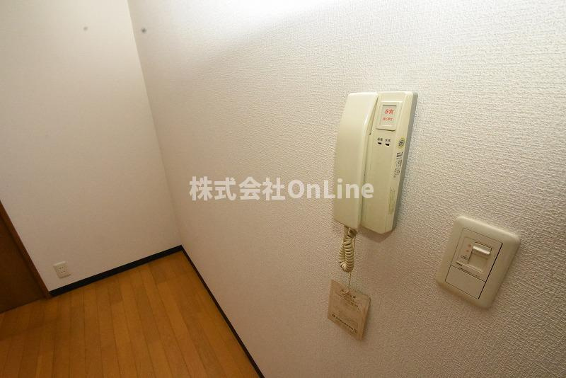 東大阪市若江北町３丁目の賃貸マンションのセキュリティ
