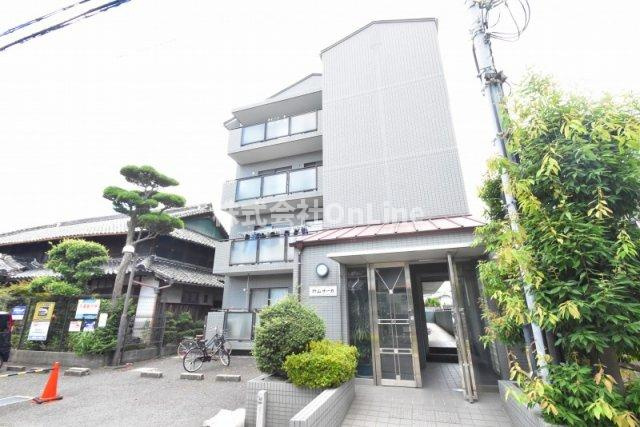 東大阪市若江北町３丁目の賃貸マンションの外観