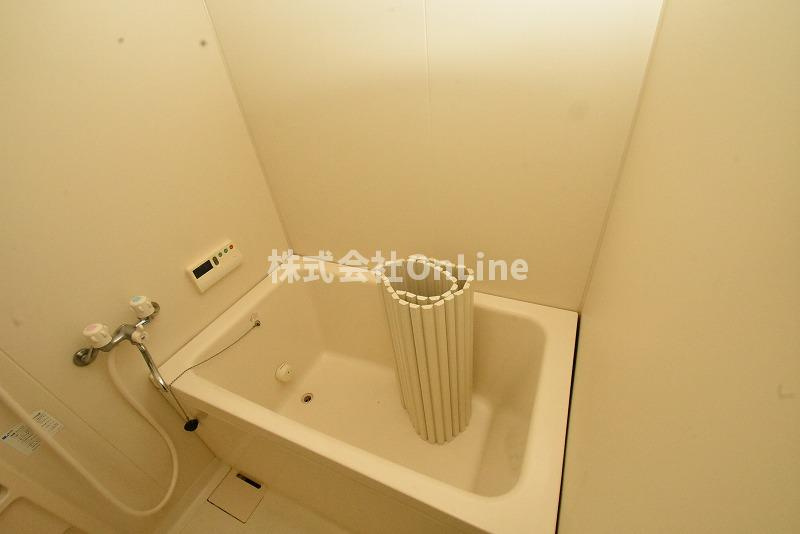 東大阪市若江北町３丁目の賃貸マンションの浴室