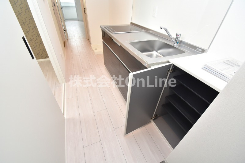 東大阪市川俣１丁目の賃貸マンションの収納