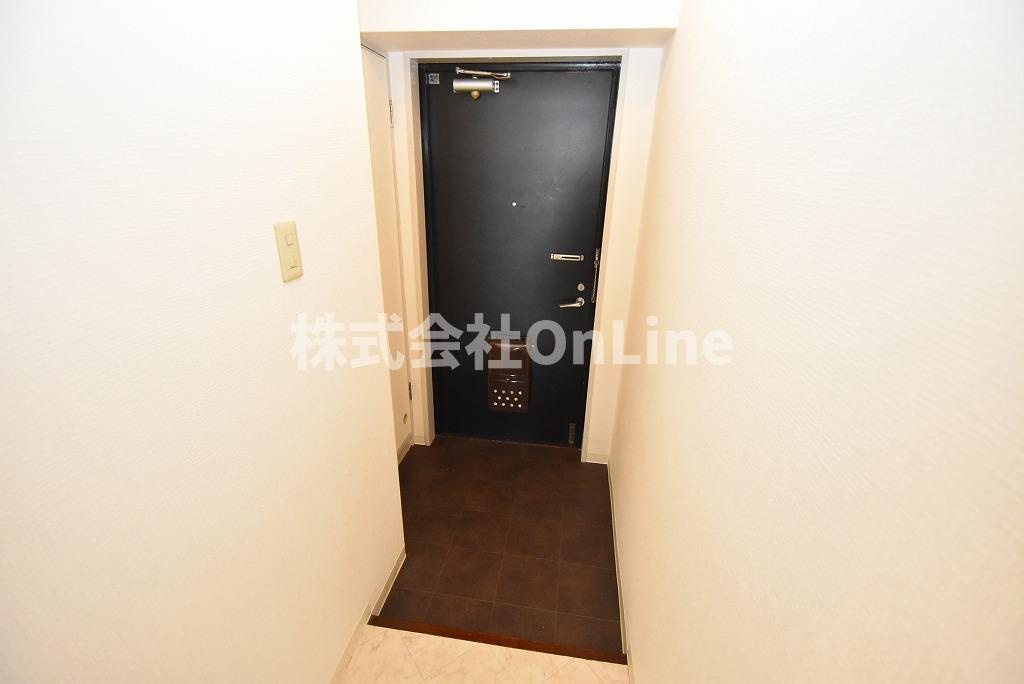 東大阪市西堤本通東３丁目の賃貸マンションの玄関