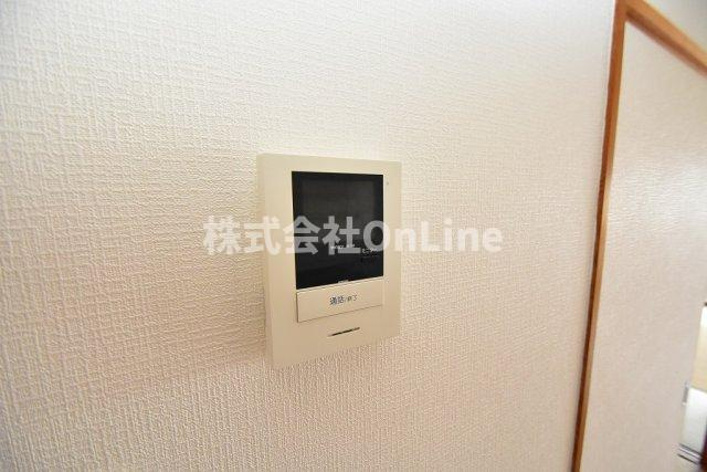 東大阪市西堤本通東３丁目の賃貸マンションのセキュリティ