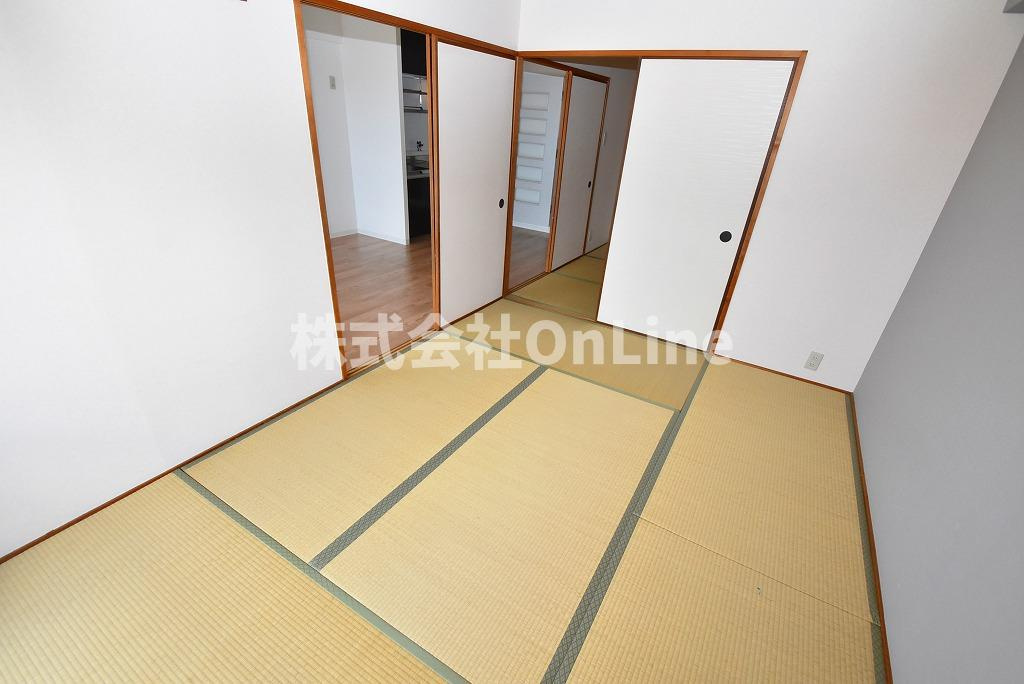 東大阪市西堤本通東３丁目の賃貸マンションの和室