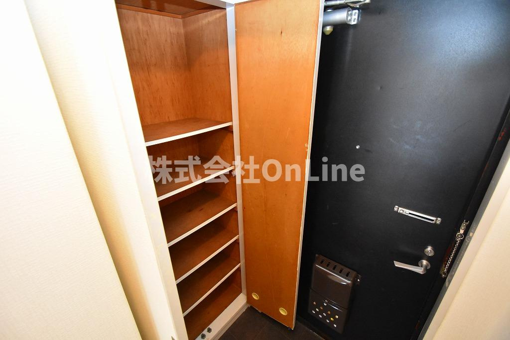 東大阪市西堤本通東３丁目の賃貸マンションの収納