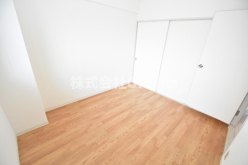 東大阪市西堤本通東３丁目の賃貸マンションの寝室