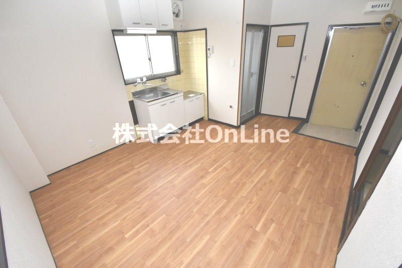 東大阪市荒本西４丁目の賃貸マンションの居間・リビング