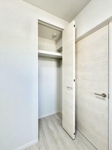 荒川区町屋８丁目の賃貸マンションの収納