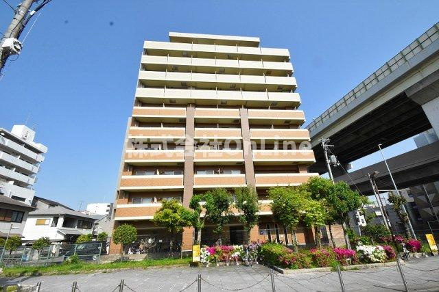 東大阪市中新開２丁目の賃貸マンションの外観