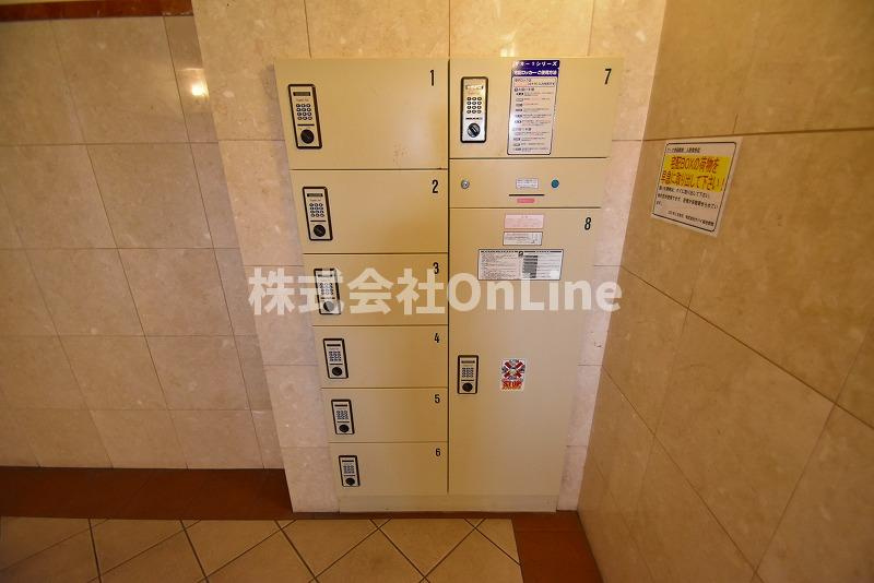 東大阪市中新開２丁目の賃貸マンションのその他共用部分
