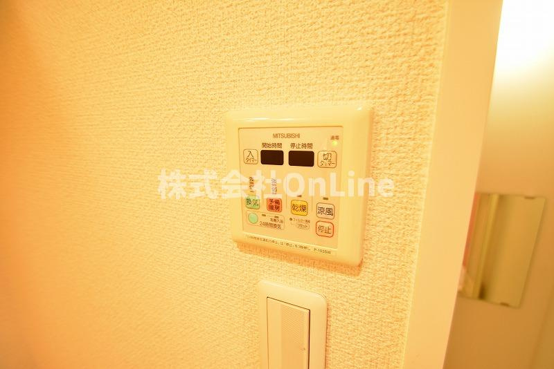 東大阪市中新開２丁目の賃貸マンションの設備